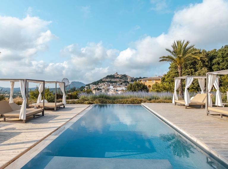 Piscina exterior Creu de Tau Art & Spa Capdepera Piscina exterior Creu de Tau Art & Spa Capdepera